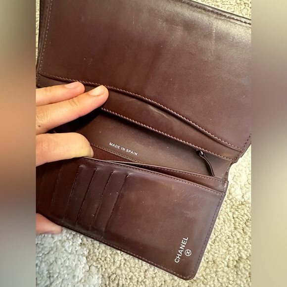 Authentic Chanel Black Caviar Wallet - Picture 6 of 6